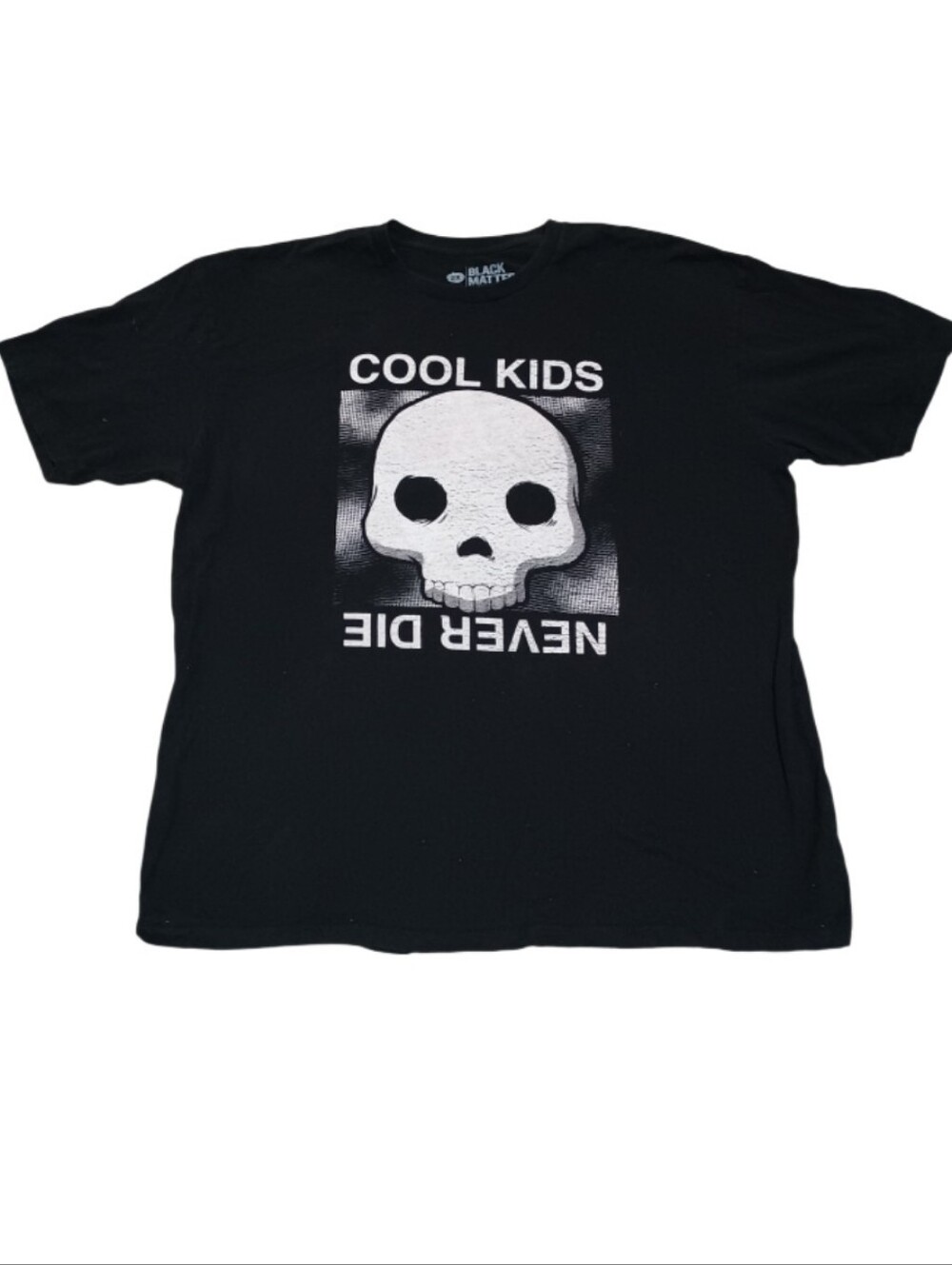 Black Matter 'Cool Kids Never Die' Black Short-Sleeve Graphic Tee